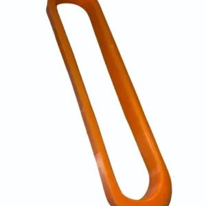 Orange Nylon Textile Machine Buffer Band