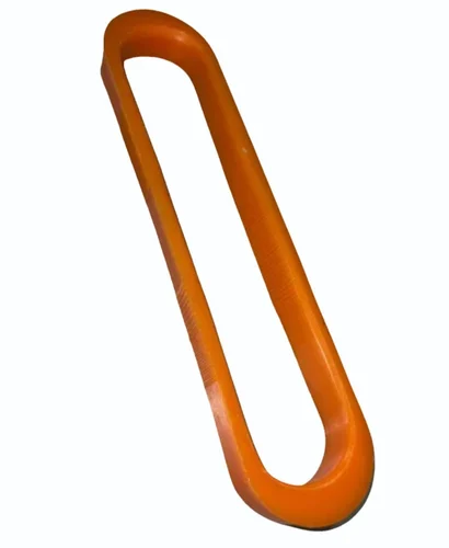 Orange Nylon Textile Machine Buffer Band