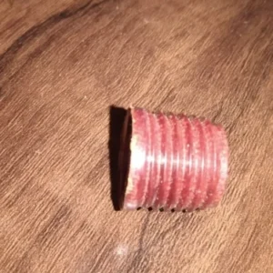 Red Fiber Textile Machine Pikers Bush