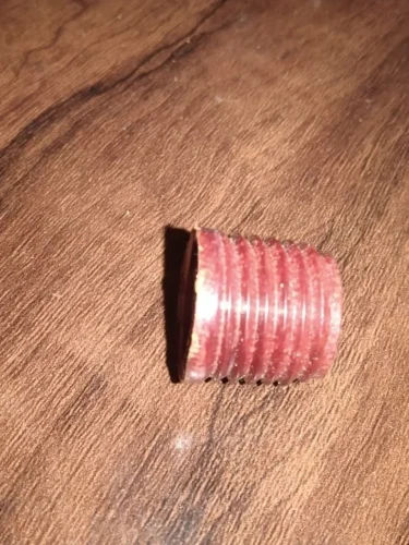 Red Fiber Textile Machine Pikers Bush