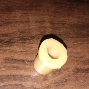 Yellow Nylon Textile Machine Collar