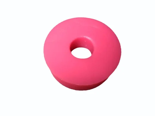 Pink Round Nylon Textile Machine Trader Bowl - Image 3