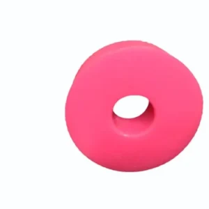 Pink Round Nylon Textile Machine Trader Bowl