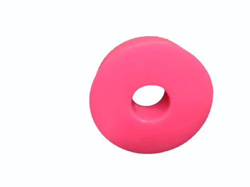 Pink Round Nylon Textile Machine Trader Bowl