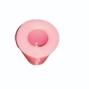 Pink Cylindrical Nylon Textile Machine Trader Bowl
