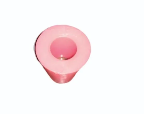 Pink Cylindrical Nylon Textile Machine Trader Bowl